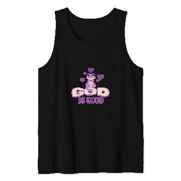 Discover Gecko Pet God Is Good Tank Tops