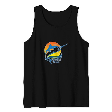 Discover Fishing Fun Cape Coral Florida Deep Sea Fishing Tank Tops