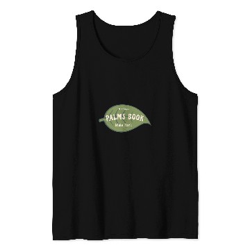 Discover Book Fun Palms Book State Park Michigan Fall Leaves Vacation Tank Tops