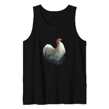Discover Chicken Pet Cosmic Galaxy Celestial Outer Space Astronomy Tank Tops