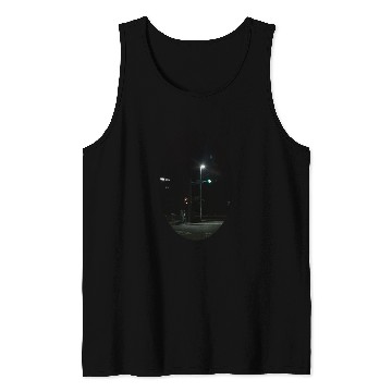 Discover Astronaut Job waiting for traffic lights Tank Tops