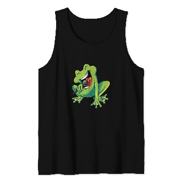 Discover Frog Pet Singing Frog Toad Tank Tops