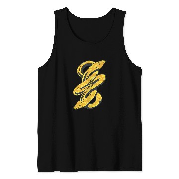 Discover Python Pet Banana Ball Python Herpetologist Snake Lover Tank Tops
