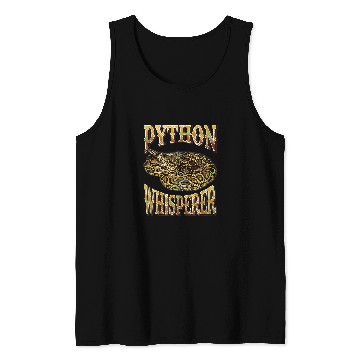 Discover Python Pet Hunting FL Everglades Tank Tops