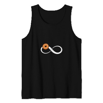 Discover Inifinity Bagel Baker Bagel Lover Bagels Baking Bagel Maker Tank Tops
