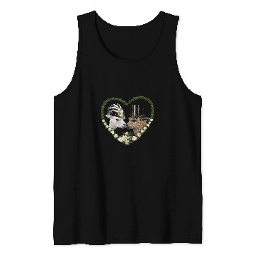 Discover Llama Pet Lama Bride and Groom Wedding Tank Tops