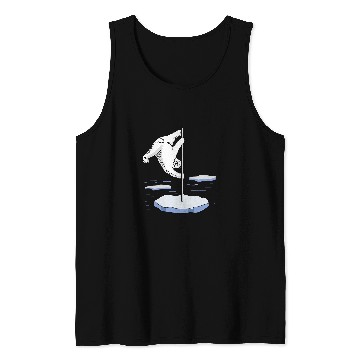 Discover North Pole Dancer Dance Choreographer Tank Tops