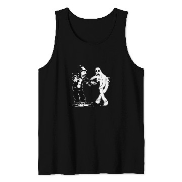 Discover Koko the Clown and ghosts Dancing Tank Tops