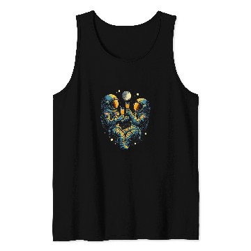 Discover Astronauts Drinking Beer in Space Funny Space Man Outerspace Tank Tops