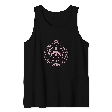 Discover Snake Pet Symbolic Magic Occult Supernatural Tank Tops