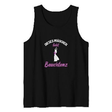Discover Belly dance lover saying oriental dance dancer Tank Tops