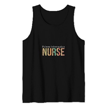 Discover nurses Job Leopard Poison Information nurses Print For Nursing Student Tank Tops