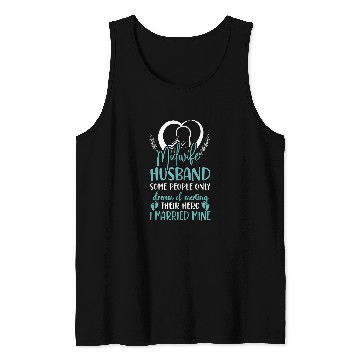 Discover nurses Job Midwife Birth Worker Husband Wife Midwife Husband Some Tank Tops