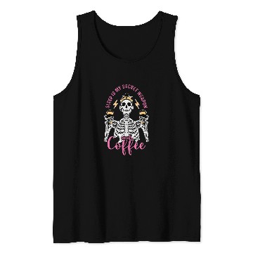 Discover Coffee Fun Skeletons Drinking Coffee Tired Mom Needs Coffee 2 Tank Tops