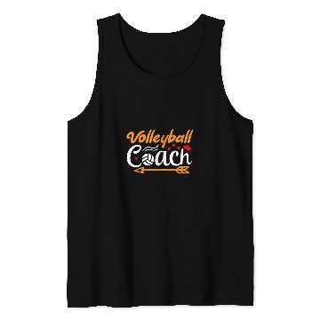 Discover Womens Volleyball Coach Tank Tops