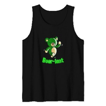 Discover Bear Pet Cute Loki Bear Variant Tank Tops