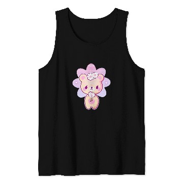 Discover Bear Pet Kawaii Bear Teddy Sakura Pastel Goth Tank Tops
