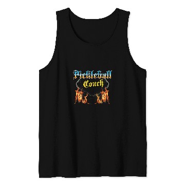 Discover Sport Pickleball Bootleg Rap vintagess Funny Pickleball Coachss Tank Tops