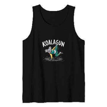 Discover Koala Pet Funny Breakdancing Koala Australian Olympics Mens Womens Fun Tank Tops