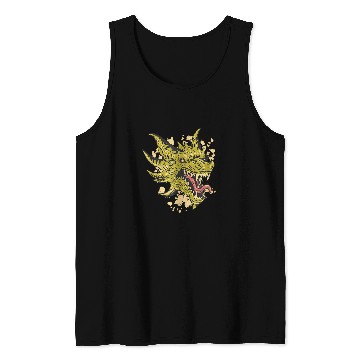 Discover Dragon Pet Lunar New Year Of The Dragon Chinese New Year 0011 Tank Tops