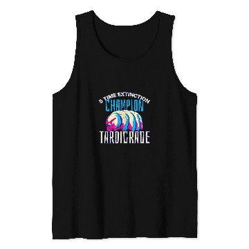 Discover Bear Pet 5 time extinction champion tardigrade Water Bear Tank Tops