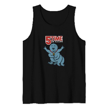 Discover Bear Pet Five Time Extinction Event Champion Water Bear Tardigrade Tank Tops