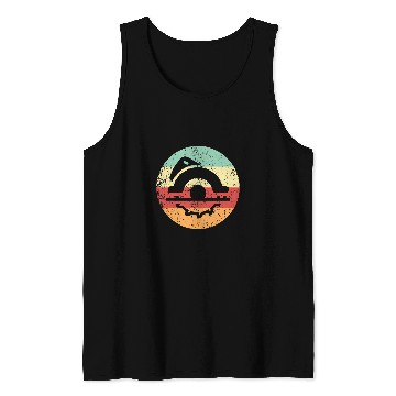 Discover Woodworker Job vintages Circular Saw Cool Retro 1970s Style Circle Tank Tops