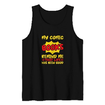 Discover Book Fun Comic Book Collecting Essentials Comics Collector Comics Tank Tops
