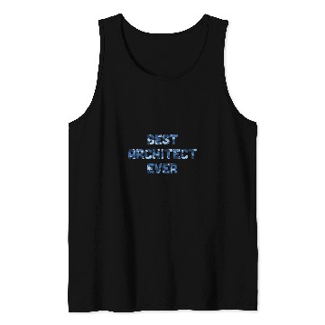Discover Architect Job bests Architect Ever Camo Tank Tops