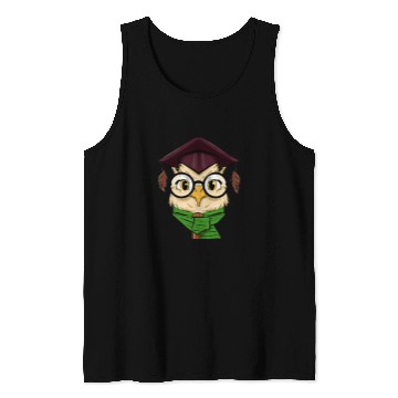 Discover Owl Pet Magic Owl Wizard Owl Magic School Parcel Hedwig Tank Tops