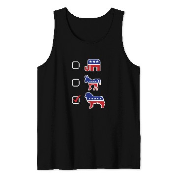 Discover Australian Shepherd US Election Vote For Aussie Shepherd Tank Tops