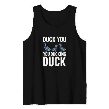 Discover Duck Pet Cayuga Duck Enclosure Stuffed Animal Food Cayuga Ducks Tank Tops