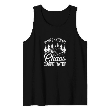 Discover Scout Job Chaos Coordinator Scouting Group Tank Tops