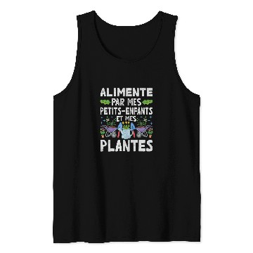 Discover Alimente Par Mes Petitsenfants Et Mes Plantes 2 Tank Tops