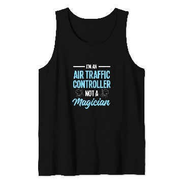 Discover Air Traffic Control ATC Professional Flight Controller ATCO Tank Tops