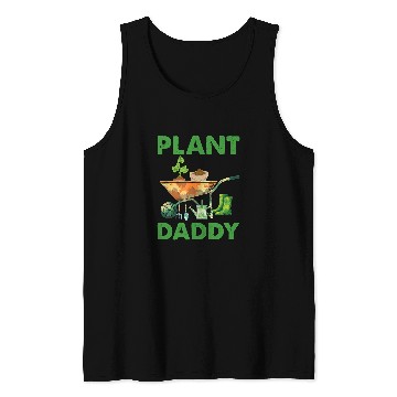 Discover Funny Plant Daddy Leaf Gardening Enthusiast Horticulture Tank Tops