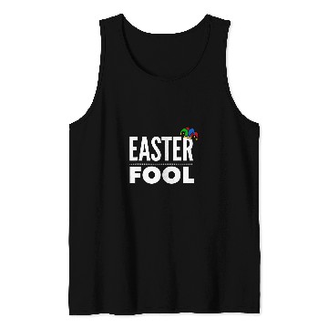 Discover Easter Fool Easter and April Fools Day Tank Tops
