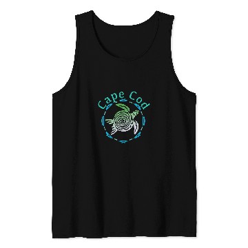 Discover Turtle Pet Cape Cod Tribal Turtle Tank Tops