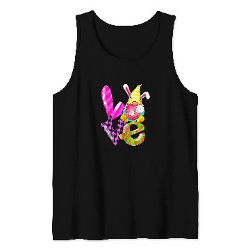 Discover cute easter day gnome love speech rapist slp s Tank Tops