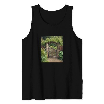 Discover Garden Gate Vegetable Patch Tank Tops