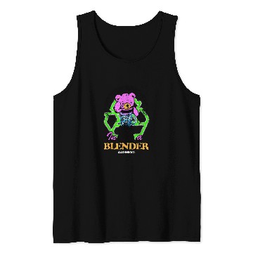 Discover Bear Pet Ashnikko Teddy Bear Deal With It Tank Tops
