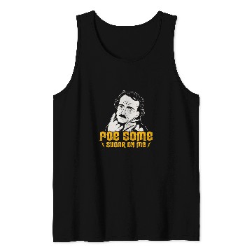 Discover Edgar Allan Poe 2American Writer 2Author Edgar Allen Poe 21 Tank Tops