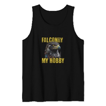 Discover Falcon Flying The Ultimate Falconry Experience Tank Tops