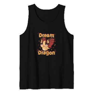 Discover Dragon Pet Adopt Me Dream Dragon Cute Bat Dragon Portrait Tank Tops