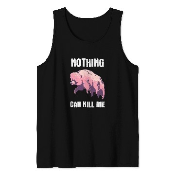 Discover Bear Pet Tardigrade Water Bear 1 Tank Tops