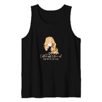 Discover Coffee Fun and Olive Oil Tank Tops