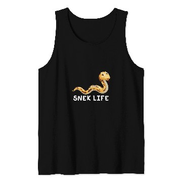 Discover Ball Python Snek Life Hiss Productivity Herpetology Tank Tops