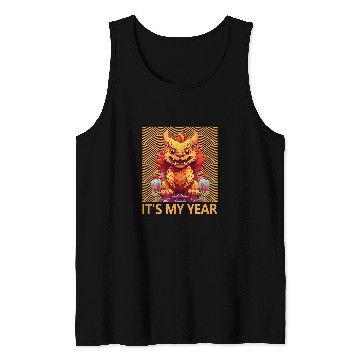 Discover Dragon Pet It s My Year Of The Dragon Happy New Year Matching Tank Tops
