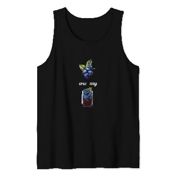 Discover Berries Are My Jam Blueberry Jam Fruit Healthy Blueberries Tank Tops