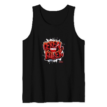 Discover Flite Boi Funny Cereal Destroyer Graffiti Graphic Tank Tops